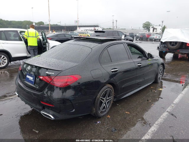 45519882 :رقم المزاد ، W1KAF4HB2NR045420 vin ، 2022 Mercedes-benz C 300 4matic مزاد بيع