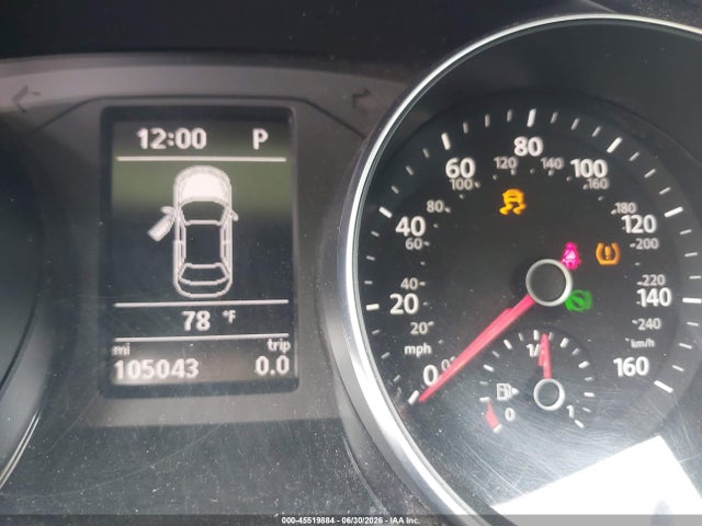 Aukcja sprzedaży 2016 Volkswagen Passat 1.8t S, vin: 1VWAT7A34GC020545, numer aukcji: 45519884