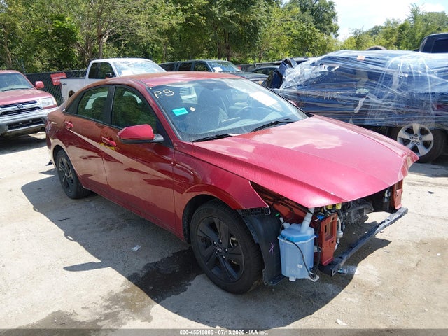 45519886 :رقم المزاد ، KMHLM4AG7PU587770 vin ، 2023 Hyundai Elantra Sel مزاد بيع