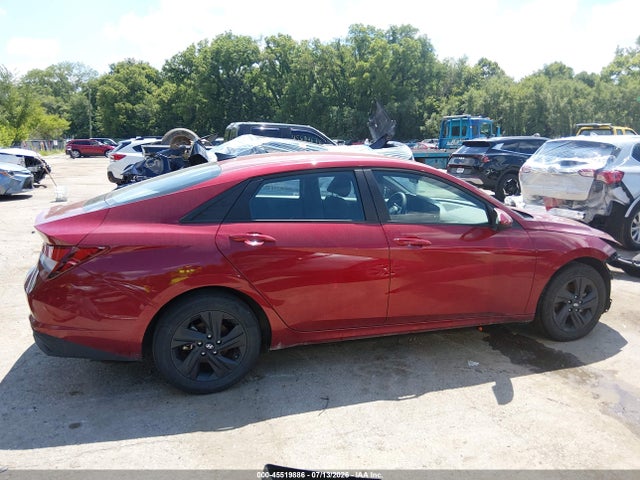 45519886 :رقم المزاد ، KMHLM4AG7PU587770 vin ، 2023 Hyundai Elantra Sel مزاد بيع