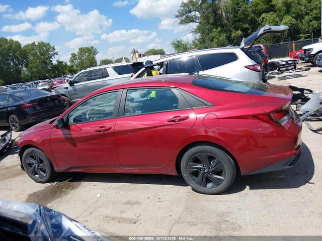 45519886 :رقم المزاد ، KMHLM4AG7PU587770 vin ، 2023 Hyundai Elantra Sel مزاد بيع