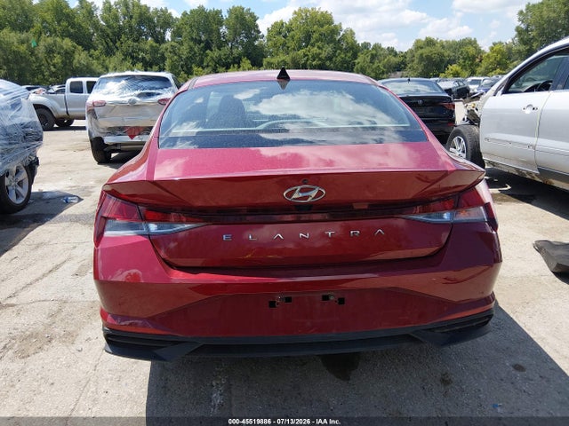 45519886 :رقم المزاد ، KMHLM4AG7PU587770 vin ، 2023 Hyundai Elantra Sel مزاد بيع