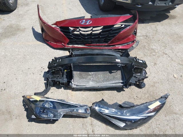 45519886 :رقم المزاد ، KMHLM4AG7PU587770 vin ، 2023 Hyundai Elantra Sel مزاد بيع
