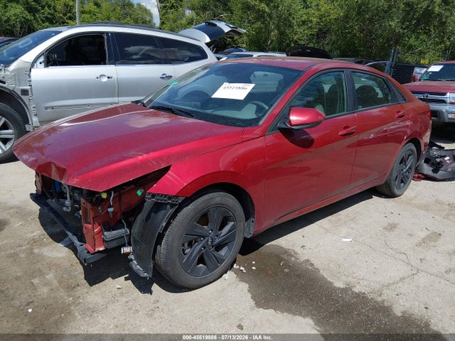 45519886 :رقم المزاد ، KMHLM4AG7PU587770 vin ، 2023 Hyundai Elantra Sel مزاد بيع