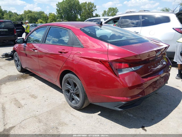 45519886 :رقم المزاد ، KMHLM4AG7PU587770 vin ، 2023 Hyundai Elantra Sel مزاد بيع