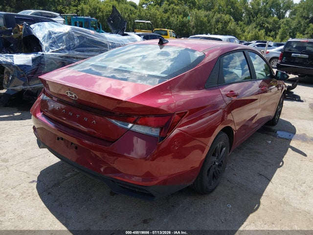 45519886 :رقم المزاد ، KMHLM4AG7PU587770 vin ، 2023 Hyundai Elantra Sel مزاد بيع