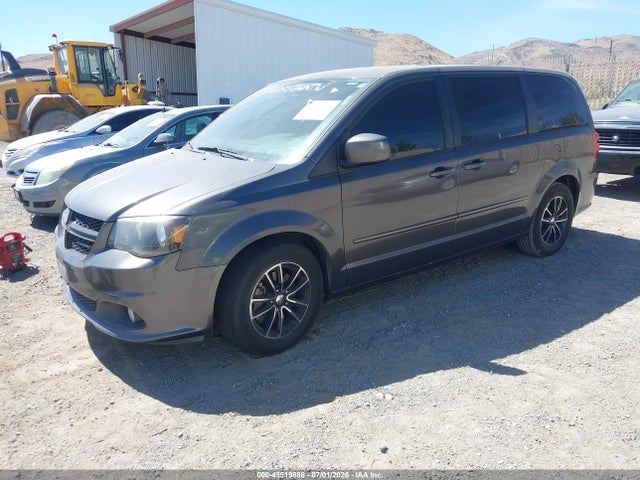 45519888 :رقم المزاد ، 2C4RDGCG9GR146488 vin ، 2016 Dodge Grand Caravan Sxt مزاد بيع