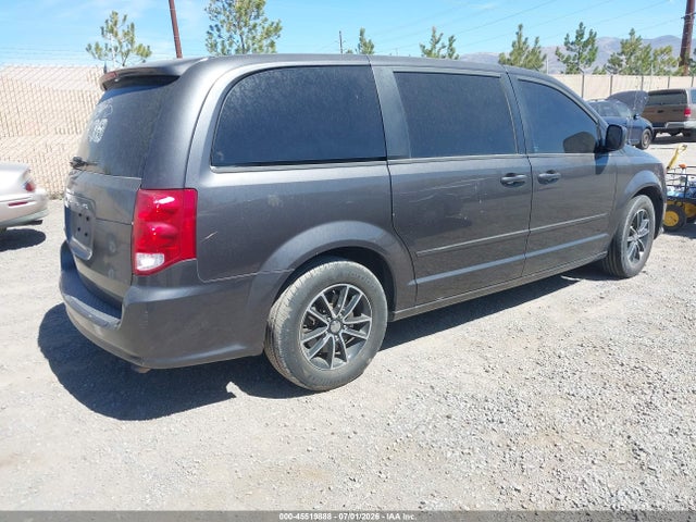 2016 Dodge Grand Caravan Sxt მანქანა იყიდება აუქციონზე, vin: 2C4RDGCG9GR146488, აუქციონის ნომერი: 45519888