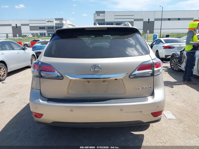 Продаж на аукціоні авто 2015 Lexus Rx 350, vin: 2T2ZK1BA9FC153127, номер лоту: 45519889