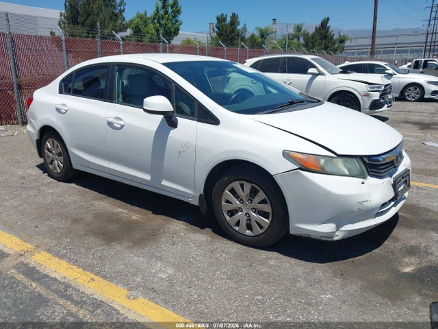 45519903 :رقم المزاد ، 2HGFB2F50CH307303 vin ، 2012 Honda Civic Lx مزاد بيع