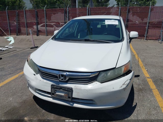 Aukcja sprzedaży 2012 Honda Civic Lx, vin: 2HGFB2F50CH307303, numer aukcji: 45519903