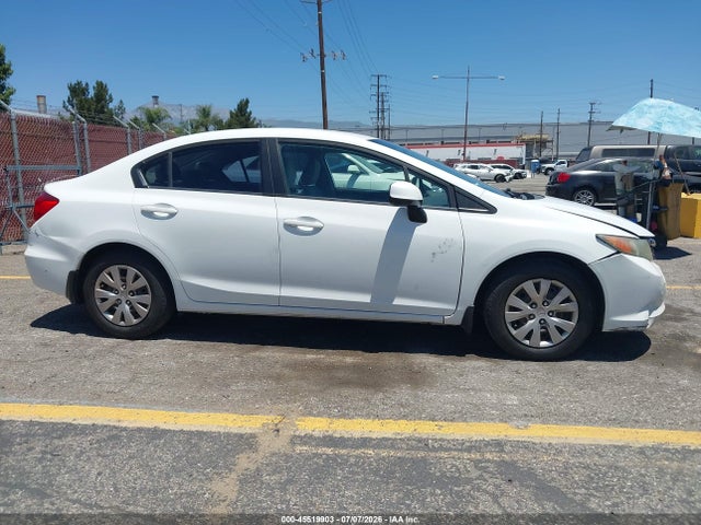 Aukcja sprzedaży 2012 Honda Civic Lx, vin: 2HGFB2F50CH307303, numer aukcji: 45519903
