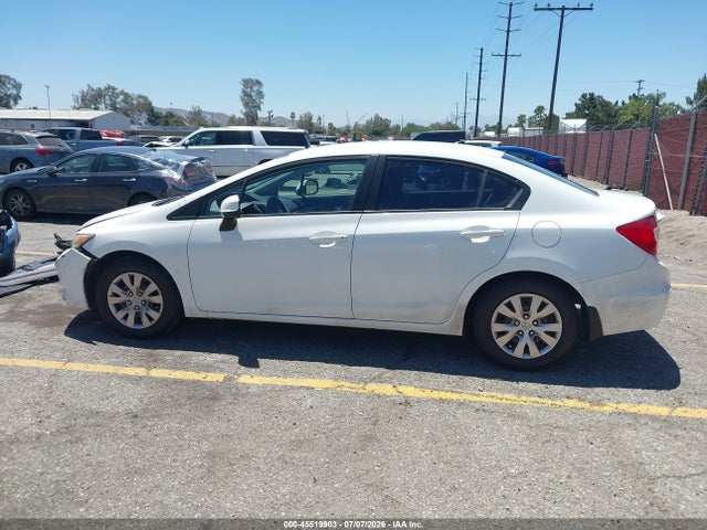 Aukcja sprzedaży 2012 Honda Civic Lx, vin: 2HGFB2F50CH307303, numer aukcji: 45519903