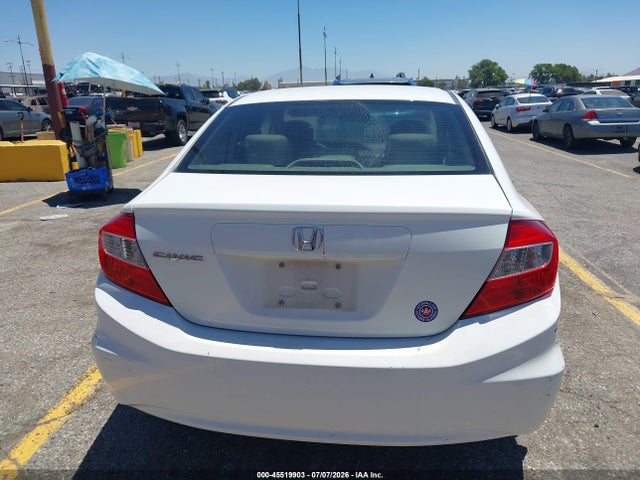 Aukcja sprzedaży 2012 Honda Civic Lx, vin: 2HGFB2F50CH307303, numer aukcji: 45519903