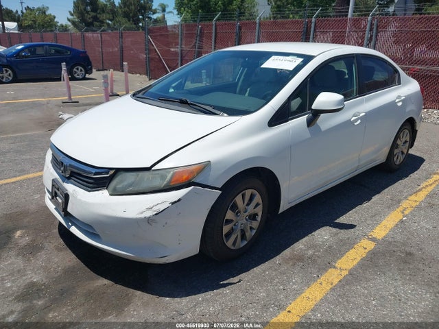 Aukcja sprzedaży 2012 Honda Civic Lx, vin: 2HGFB2F50CH307303, numer aukcji: 45519903
