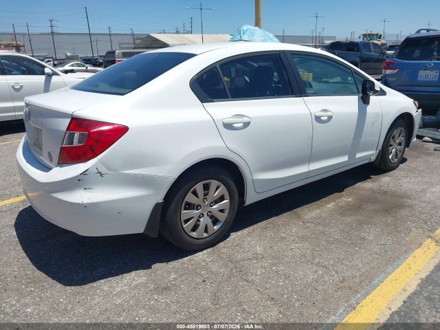 Aukcja sprzedaży 2012 Honda Civic Lx, vin: 2HGFB2F50CH307303, numer aukcji: 45519903