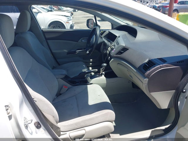Aukcja sprzedaży 2012 Honda Civic Lx, vin: 2HGFB2F50CH307303, numer aukcji: 45519903
