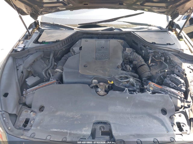 2014 Infiniti Q50 Premium მანქანა იყიდება აუქციონზე, vin: JN1BV7AR3EM703949, აუქციონის ნომერი: 45519905
