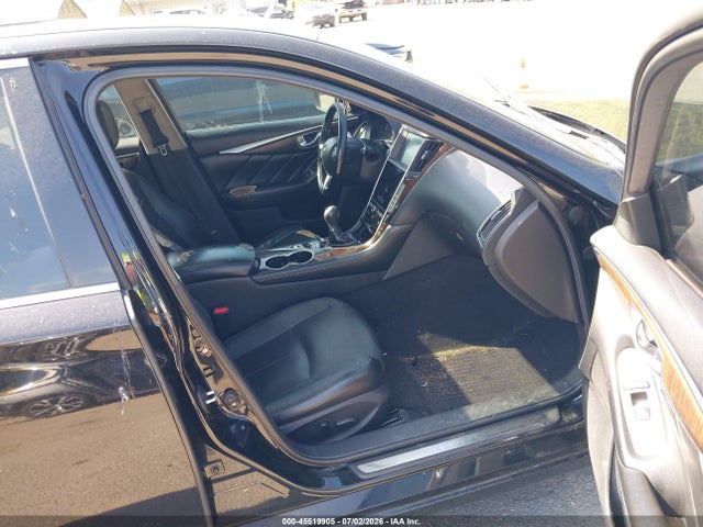 2014 Infiniti Q50 Premium მანქანა იყიდება აუქციონზე, vin: JN1BV7AR3EM703949, აუქციონის ნომერი: 45519905