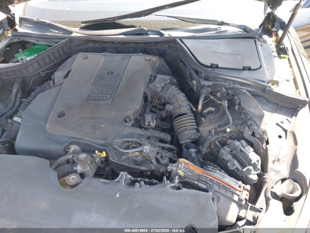 2014 Infiniti Q50 Premium მანქანა იყიდება აუქციონზე, vin: JN1BV7AR3EM703949, აუქციონის ნომერი: 45519905