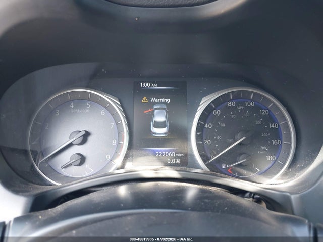 2014 Infiniti Q50 Premium მანქანა იყიდება აუქციონზე, vin: JN1BV7AR3EM703949, აუქციონის ნომერი: 45519905