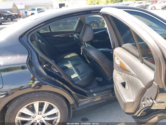 2014 Infiniti Q50 Premium მანქანა იყიდება აუქციონზე, vin: JN1BV7AR3EM703949, აუქციონის ნომერი: 45519905