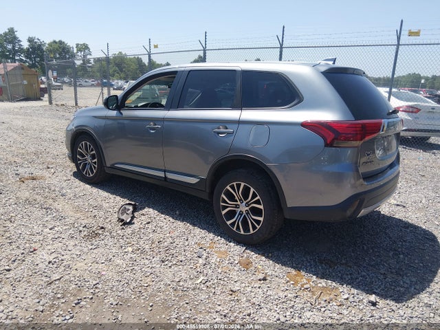 Продаж на аукціоні авто 2017 Mitsubishi Outlander Es, vin: JA4AZ2A36HZ030524, номер лоту: 45519908