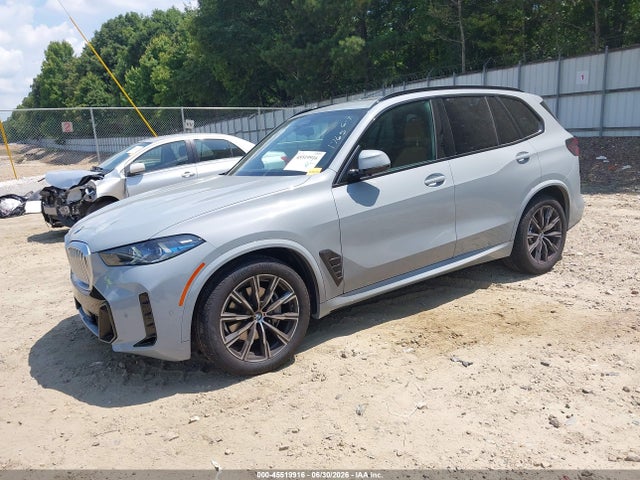 Продаж на аукціоні авто 2025 Bmw X5 Sdrive40i, vin: 5UX13EU07S9Y41765, номер лоту: 45519916