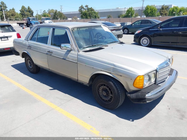 Aukcja sprzedaży 1985 Mercedes-benz 300 Dt, vin: WDBAB33C9FA198052, numer aukcji: 45519920