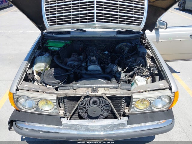 Aukcja sprzedaży 1985 Mercedes-benz 300 Dt, vin: WDBAB33C9FA198052, numer aukcji: 45519920