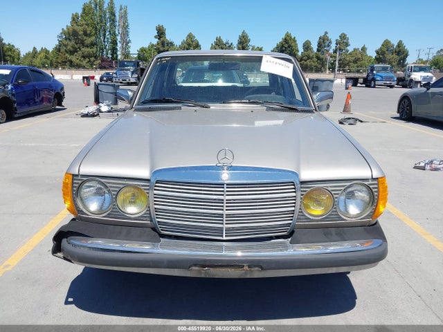 Aukcja sprzedaży 1985 Mercedes-benz 300 Dt, vin: WDBAB33C9FA198052, numer aukcji: 45519920