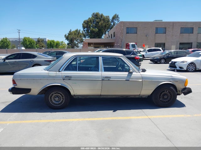 Aukcja sprzedaży 1985 Mercedes-benz 300 Dt, vin: WDBAB33C9FA198052, numer aukcji: 45519920