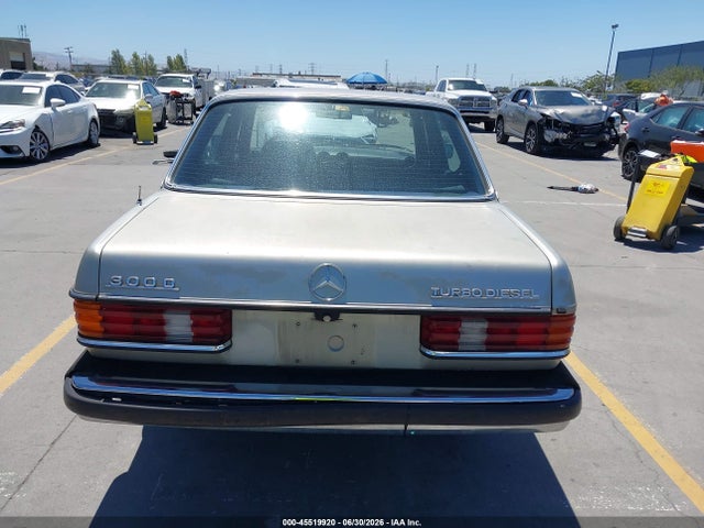 Aukcja sprzedaży 1985 Mercedes-benz 300 Dt, vin: WDBAB33C9FA198052, numer aukcji: 45519920