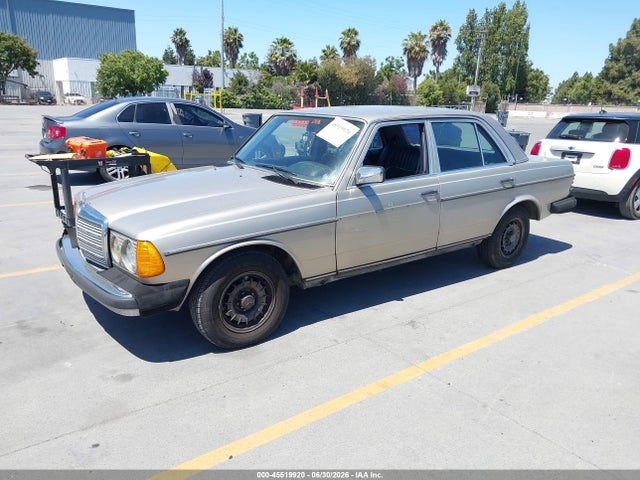 Aukcja sprzedaży 1985 Mercedes-benz 300 Dt, vin: WDBAB33C9FA198052, numer aukcji: 45519920