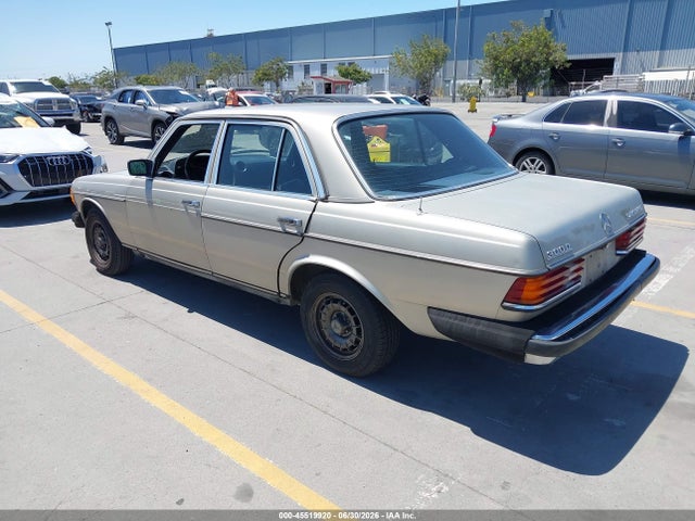 Aukcja sprzedaży 1985 Mercedes-benz 300 Dt, vin: WDBAB33C9FA198052, numer aukcji: 45519920