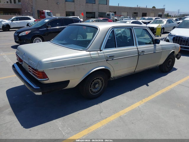 Aukcja sprzedaży 1985 Mercedes-benz 300 Dt, vin: WDBAB33C9FA198052, numer aukcji: 45519920