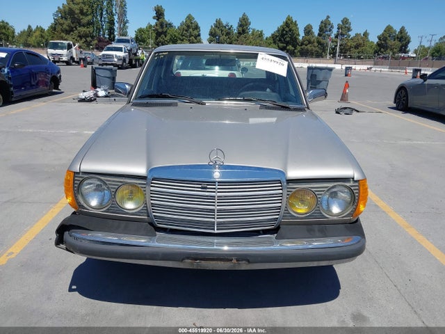 Aukcja sprzedaży 1985 Mercedes-benz 300 Dt, vin: WDBAB33C9FA198052, numer aukcji: 45519920
