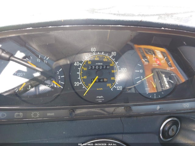 Aukcja sprzedaży 1985 Mercedes-benz 300 Dt, vin: WDBAB33C9FA198052, numer aukcji: 45519920