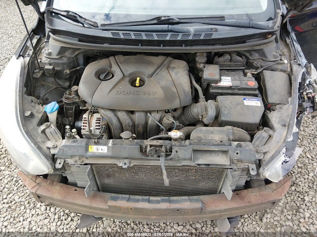 KMHDH4AE2GU604501 Hyundai ELANTRA SE