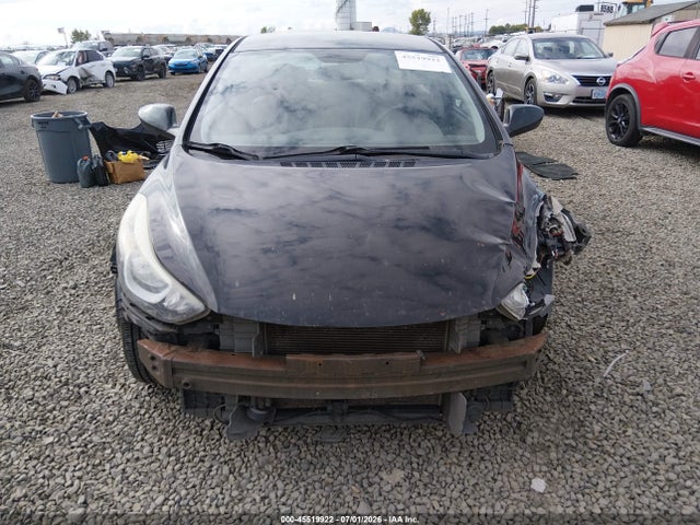 KMHDH4AE2GU604501 Hyundai ELANTRA SE