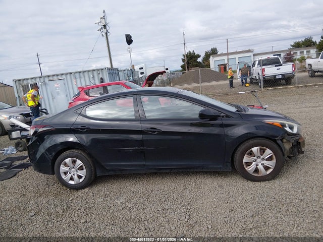 KMHDH4AE2GU604501 Hyundai ELANTRA SE