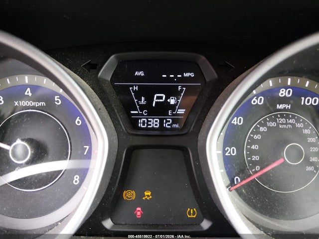 KMHDH4AE2GU604501 Hyundai ELANTRA SE