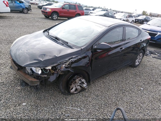 KMHDH4AE2GU604501 Hyundai ELANTRA SE