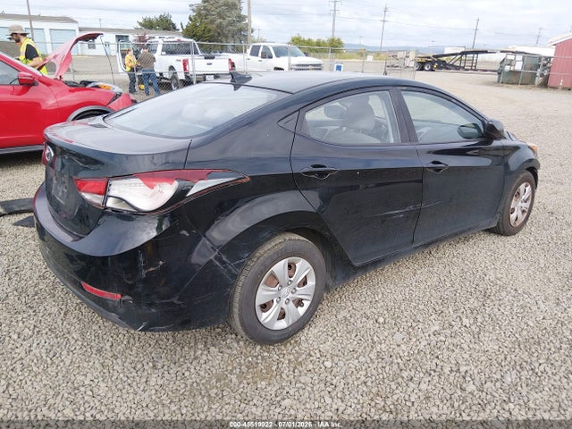 KMHDH4AE2GU604501 Hyundai ELANTRA SE