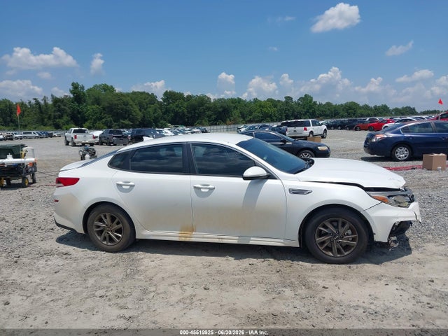 Продаж на аукціоні авто 2019 Kia Optima Lx, vin: 5XXGT4L36KG318595, номер лоту: 45519925