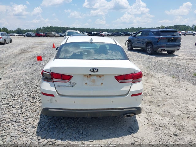 Продаж на аукціоні авто 2019 Kia Optima Lx, vin: 5XXGT4L36KG318595, номер лоту: 45519925
