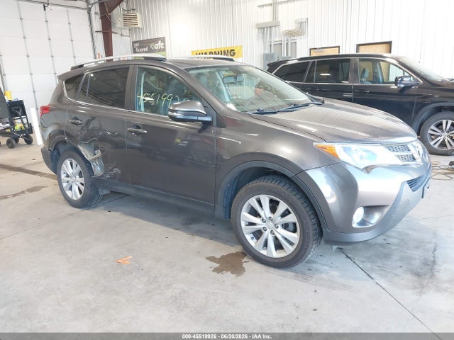 Auction sale of the 2013 Toyota Rav4 Limited, vin: 2T3DFREV1DW095307, lot number: 45519926