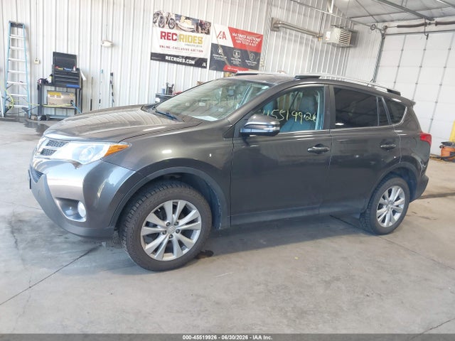 45519926 :رقم المزاد ، 2T3DFREV1DW095307 vin ، 2013 Toyota Rav4 Limited مزاد بيع