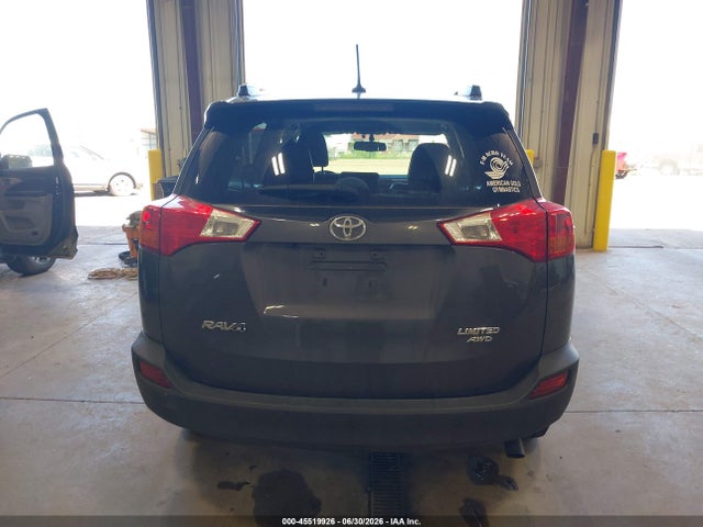 45519926 :رقم المزاد ، 2T3DFREV1DW095307 vin ، 2013 Toyota Rav4 Limited مزاد بيع