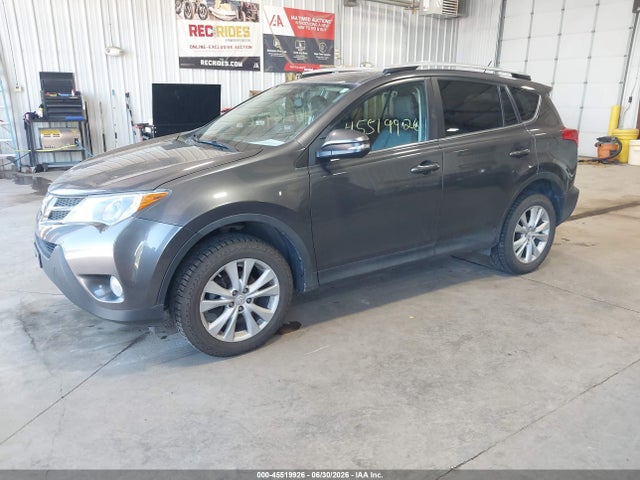 45519926 :رقم المزاد ، 2T3DFREV1DW095307 vin ، 2013 Toyota Rav4 Limited مزاد بيع